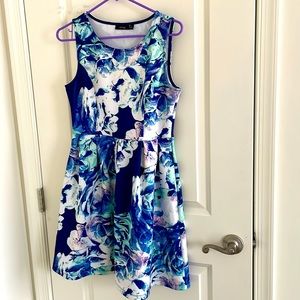 Apt9 Floral Dress